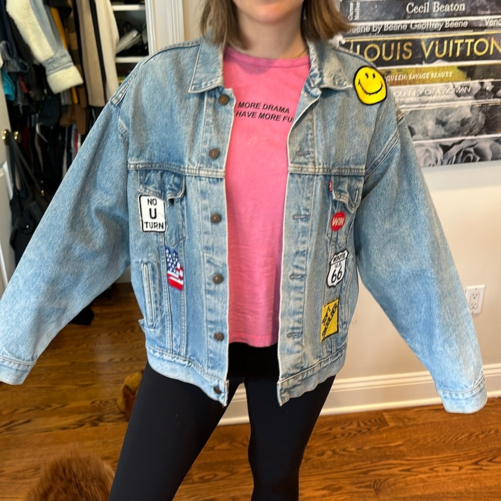 First of a Kind Jean jacket XL from LF BOCA